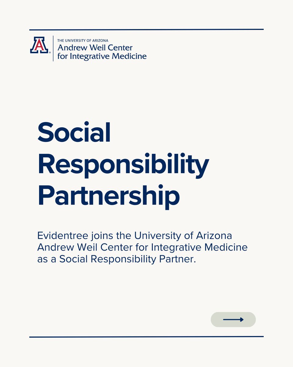 UA Andrew Weil Center for Integrative Medicine tweet media