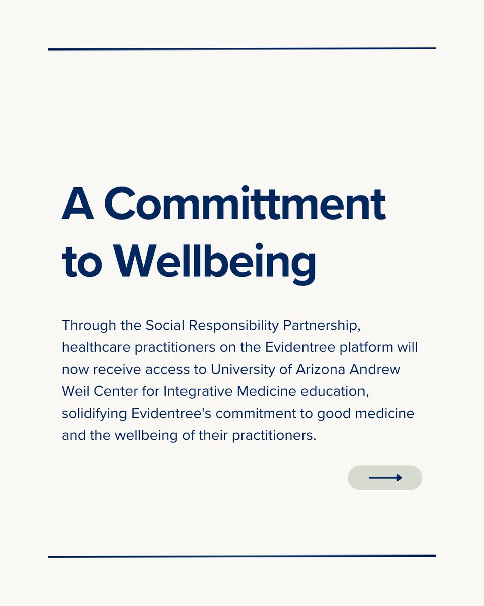 UA Andrew Weil Center for Integrative Medicine tweet media