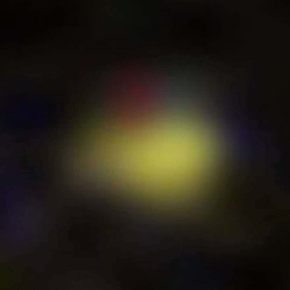 latestinspace's tweet image. This little yellow blob is currently the farthest galaxy ever detected in our universe!