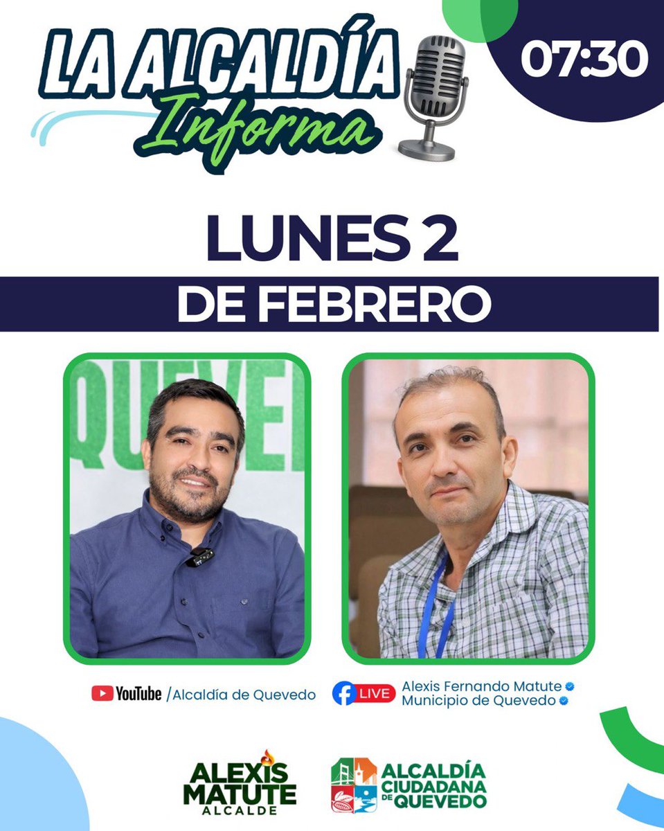 Alcaldía Ciudadana de Quevedo tweet media