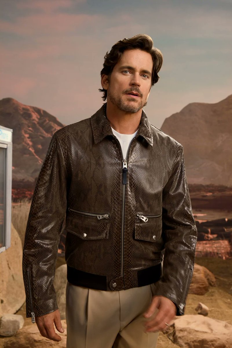 Matt Bomer by Mackage
#MattBomer #MackageSprimSummer2026
Credit Mackage.eu