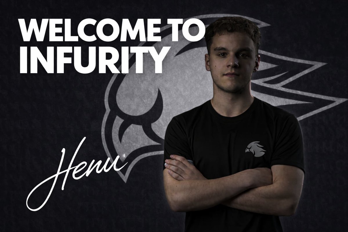 WE’RE proud to announce the signing of <a href="/1HENU/">Henri Ylilehto</a> .

His addition marks an important step as we continue building for the future.👊🏽

#WINFURITY #CS2