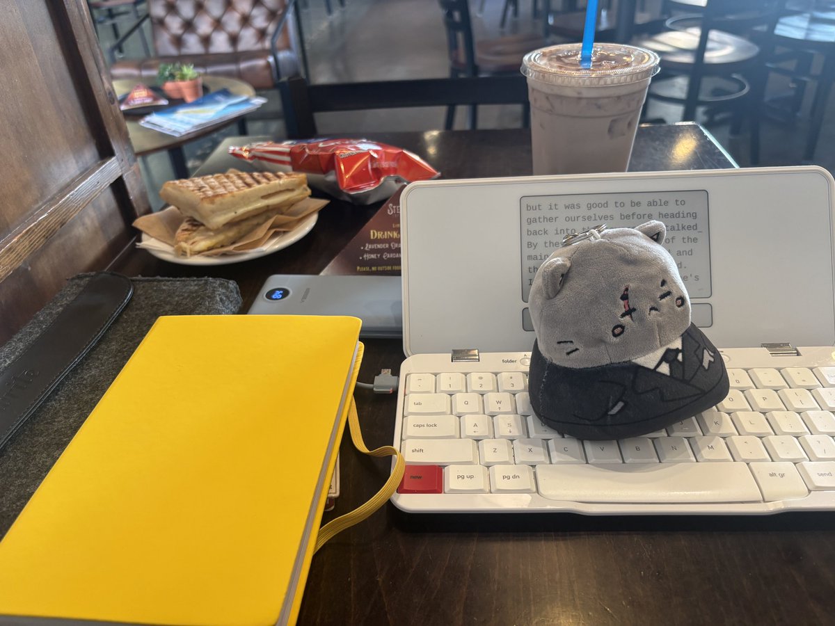 Time for my weekly writing date.