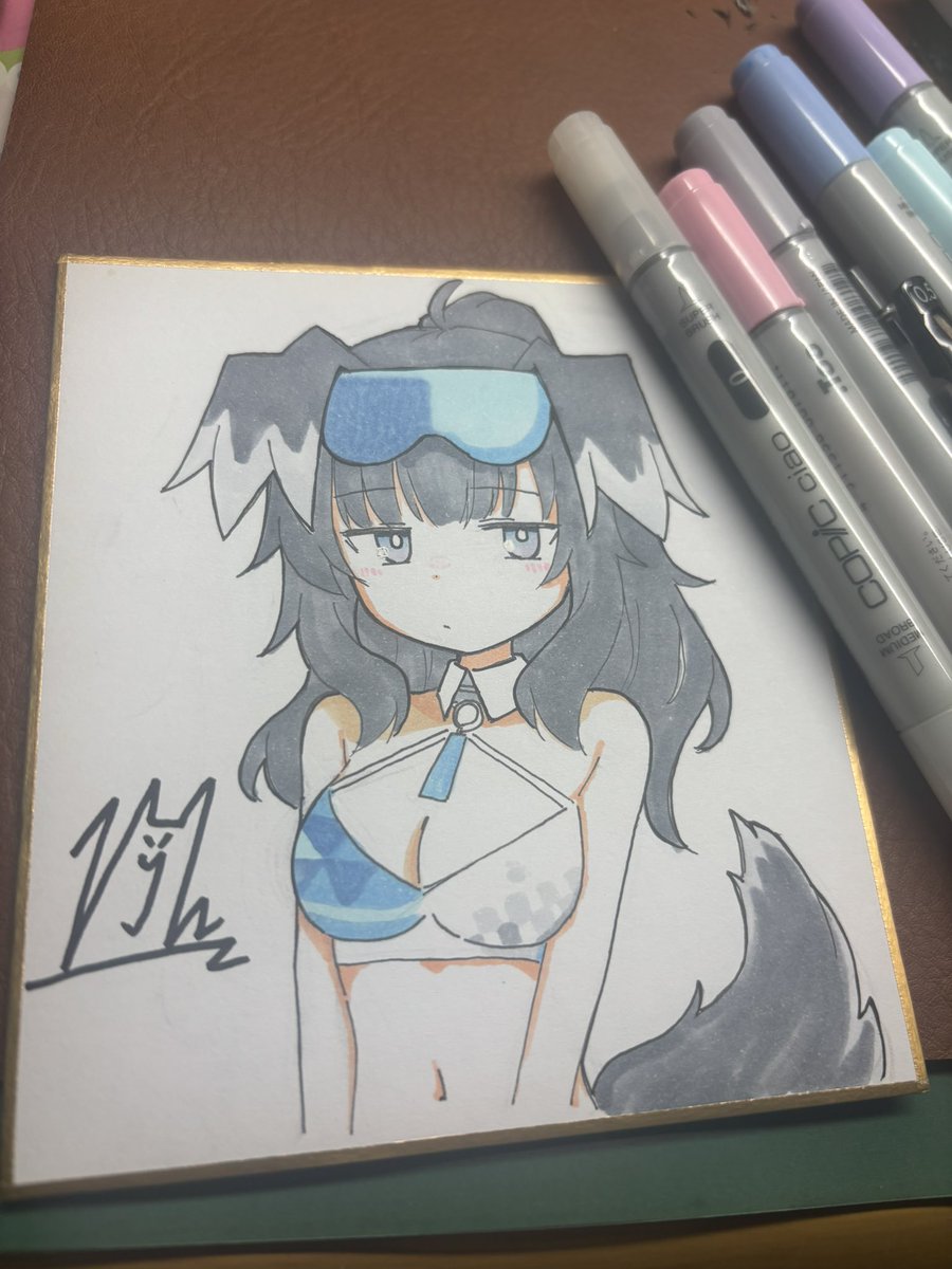 nyanzaisensei's tweet image. チアヒビキ