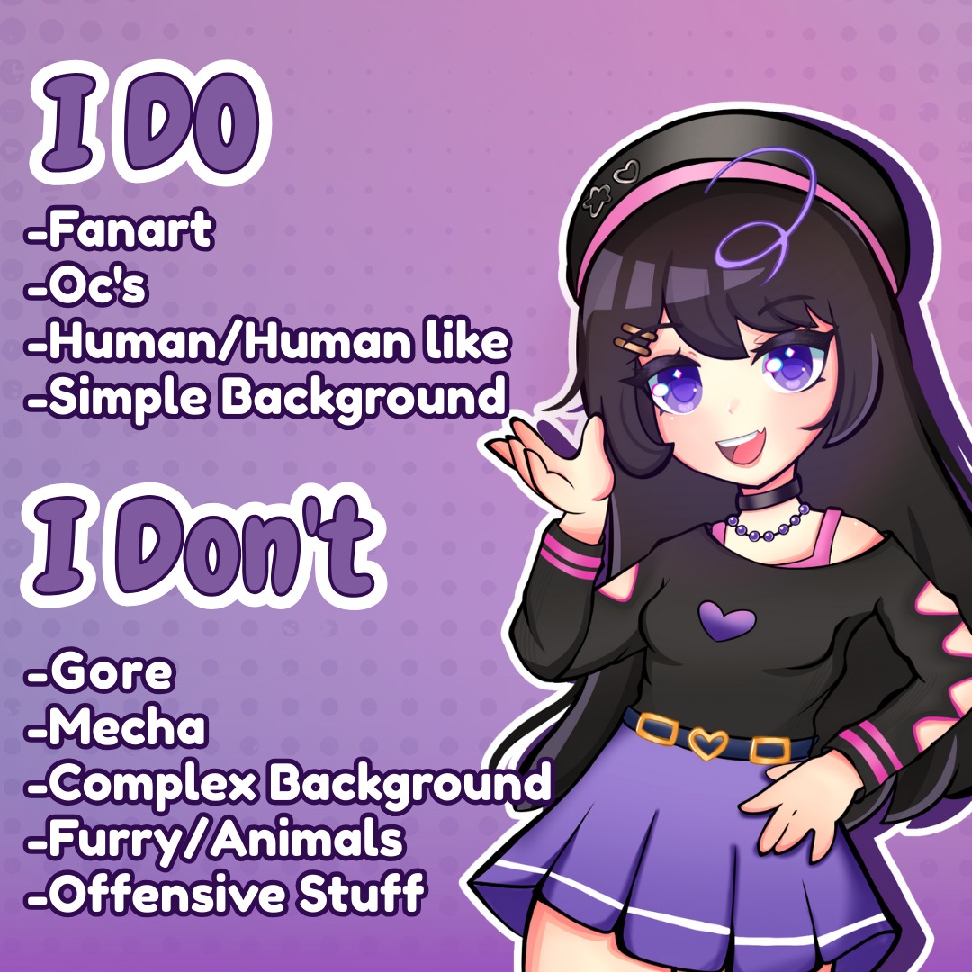 CopitoChanArt's tweet photo. ✨ Commissions open! ✨
If you’re interested, please check my
VGen: https://t.co/UY6CIF5RIW
or send me a DM 💌
Feel free to ask if you have any questions!
#CommissionSheet ☆ #commissionsopen ☆ #illustration ☆ #VRoid ☆ #VGenComm https://t.co/ONLmUibFtj
