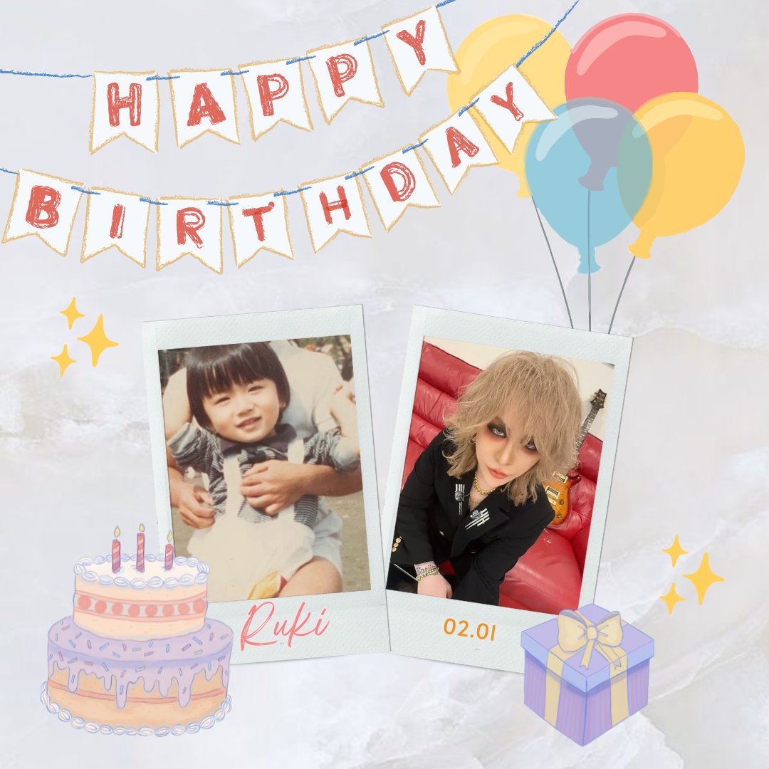 ExileMary's tweet photo. Feliz aniversário, Ruki-san!! 🎂🎉
Obrigada por tudo. Desejo a você um ano repleto de alegria e saúde.✨
Com amor, do Brasil. ❤️
#HappyBdayRUKI
#HappyRUKIDay https://t.co/YmlZzFScRl