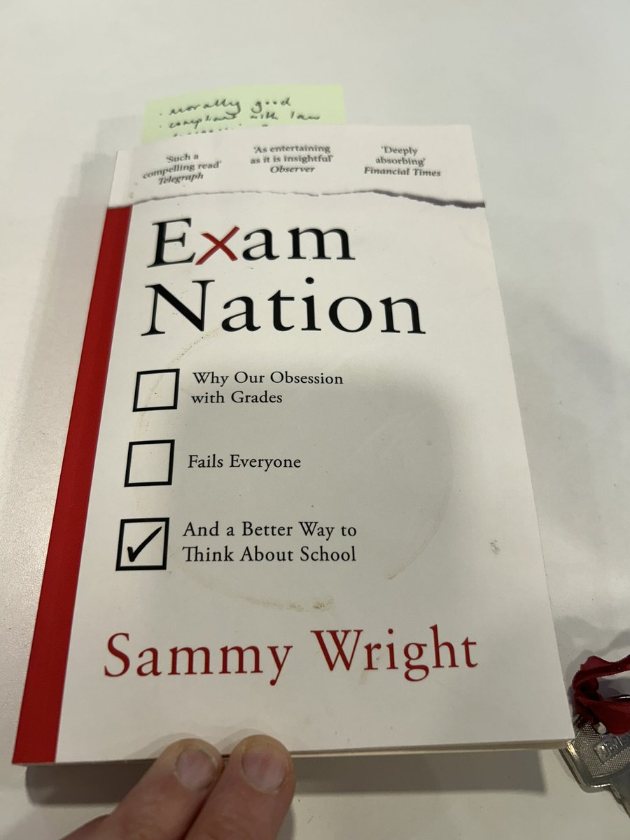 One of the best books I have read in ages… what a powerful way to make a stand.