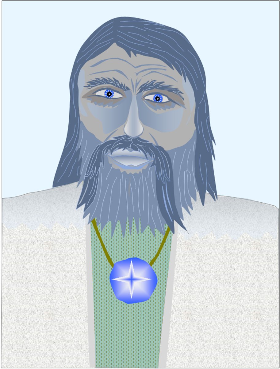 TermiteWriter's tweet photo. #vss365 The man said nothing. His face was #shadowed, his deep-set eyes indistinguishable. There was an air of remoteness about him, a lack of presence, as if his perceptions were directed into some other world … [Here is my depiction of Gilzara.] https://t.co/9oBuWq8YU5