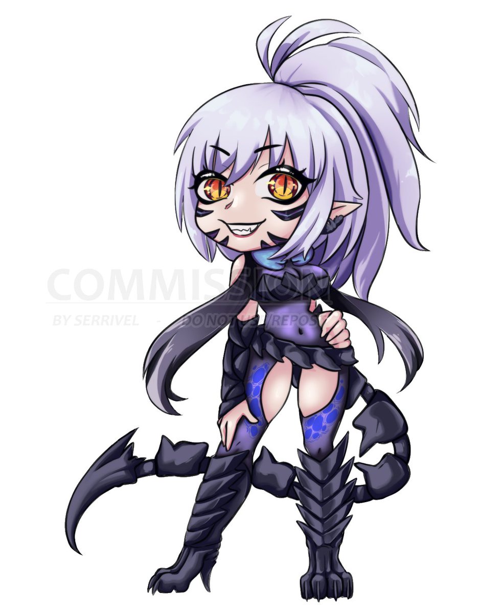 Adorable comisión terminada 🎨👀
Cliente contento sepia contenta #VGenComm