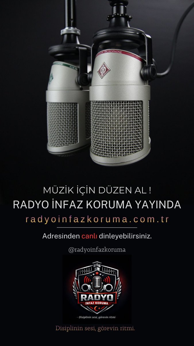 İnfaz Koruma Memuru ve aynı zamanda Yazılımcı Enes Kadir MİRZA Beyefendinin kurmuş olduğu "Radyo İnfaz Koruma" tüm teşkilatımıza hayırlı olsun.
Kıymetli meslektaşımızı bu önemli ve güzel çalışması için tebrik ediyoruz. 🎙🔊🇹🇷🇹🇷
radyoinfazkoruma.com.tr
<a href="/YavuzEnis/">Enis Yavuz Yıldırım</a> <a href="/rdyoinfazkoruma/">Radyo İnfaz Koruma</a>
