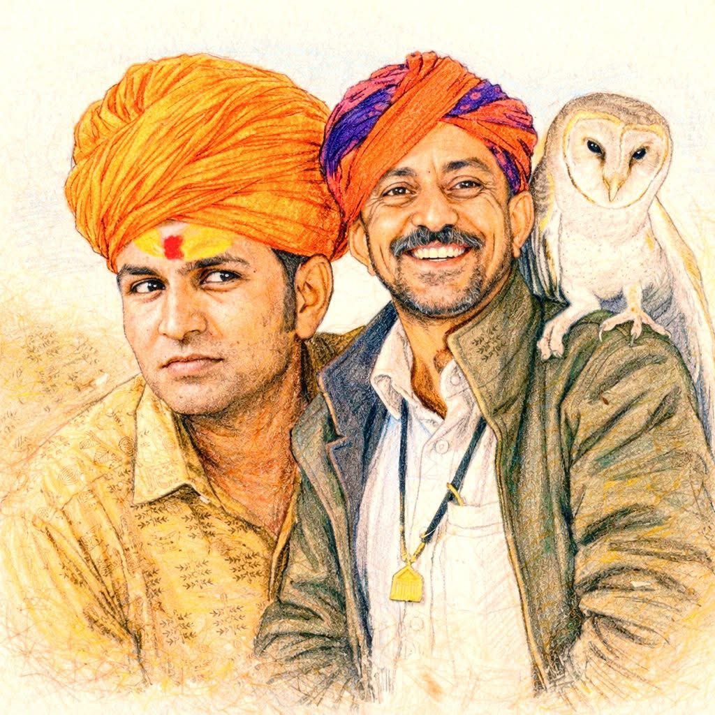 जीवन बचा है अभी
जमीन के भीतर नमी बरकरार है
बरकरार है पत्थर के भीतर आग
हरापन जड़ों के अन्दर साँस ले रहा है!

#ओरण_बचाओ_पदयात्रा