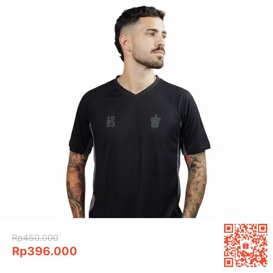 #JersiDiskon yang wajib dipantau pas diskon 2.2 ini.

Persita Third 25/26 Sponsorless!
s.shopee.co.id/3VeT8UxrWe

Stoknya terbatas, ukuran terbatas. Performa klub juga masih bagus di Liga 1.

#JajanJersi #Jersey4Sale #JerseyLigina