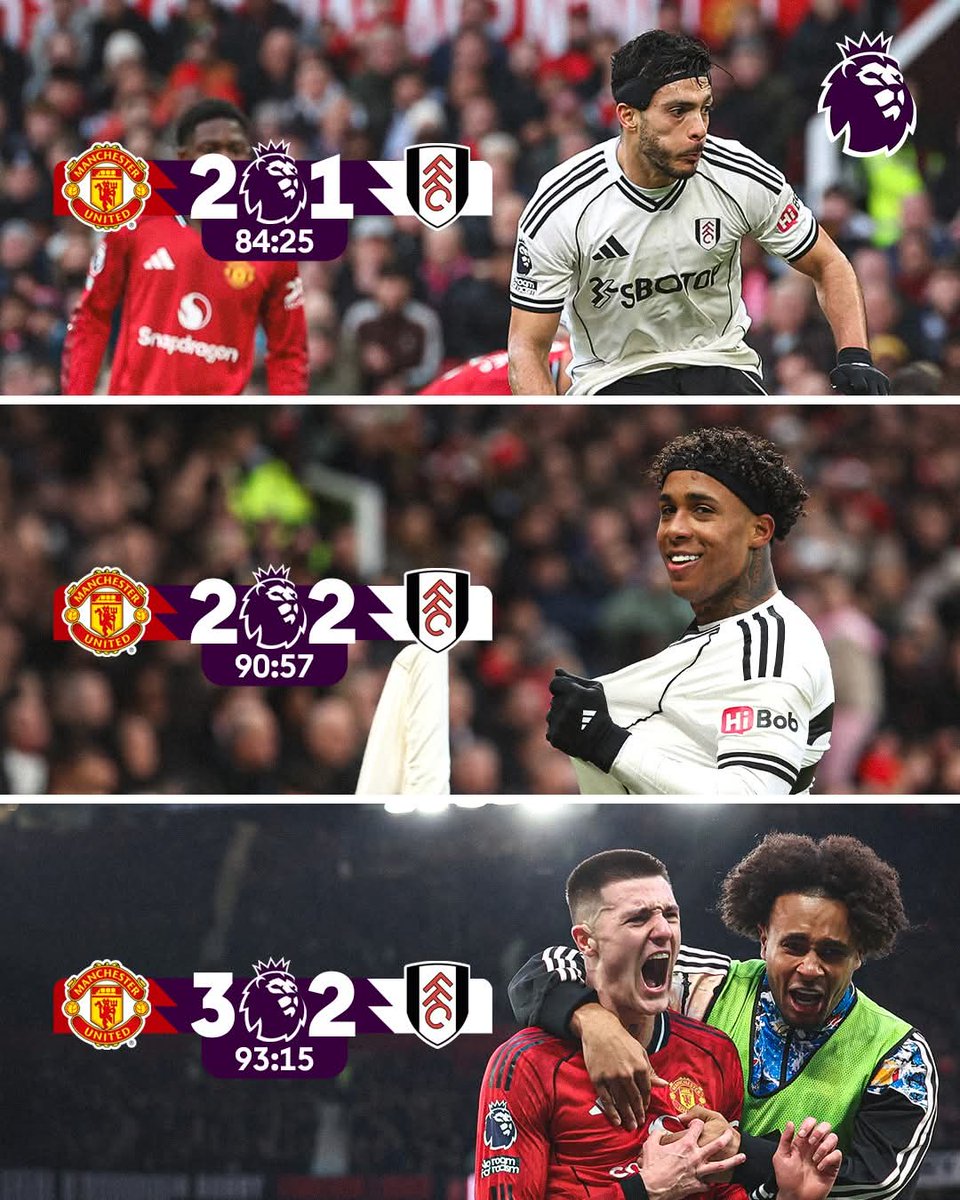 FelMatasio's tweet photo. Winning it Sir Fergie time. #GGMU 
Casemiro, Cunha, Sseeekoooo!

I join those who are saying that Amorim must be arrested. Hey, we missed this! https://t.co/wuRPvhD5N7
