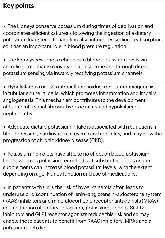 MHcsba's tweet image. NATURE 2026: Potasio y riñón
 doi.org/10.1038/s41581…
#MedEd #MedTwitter #MedX