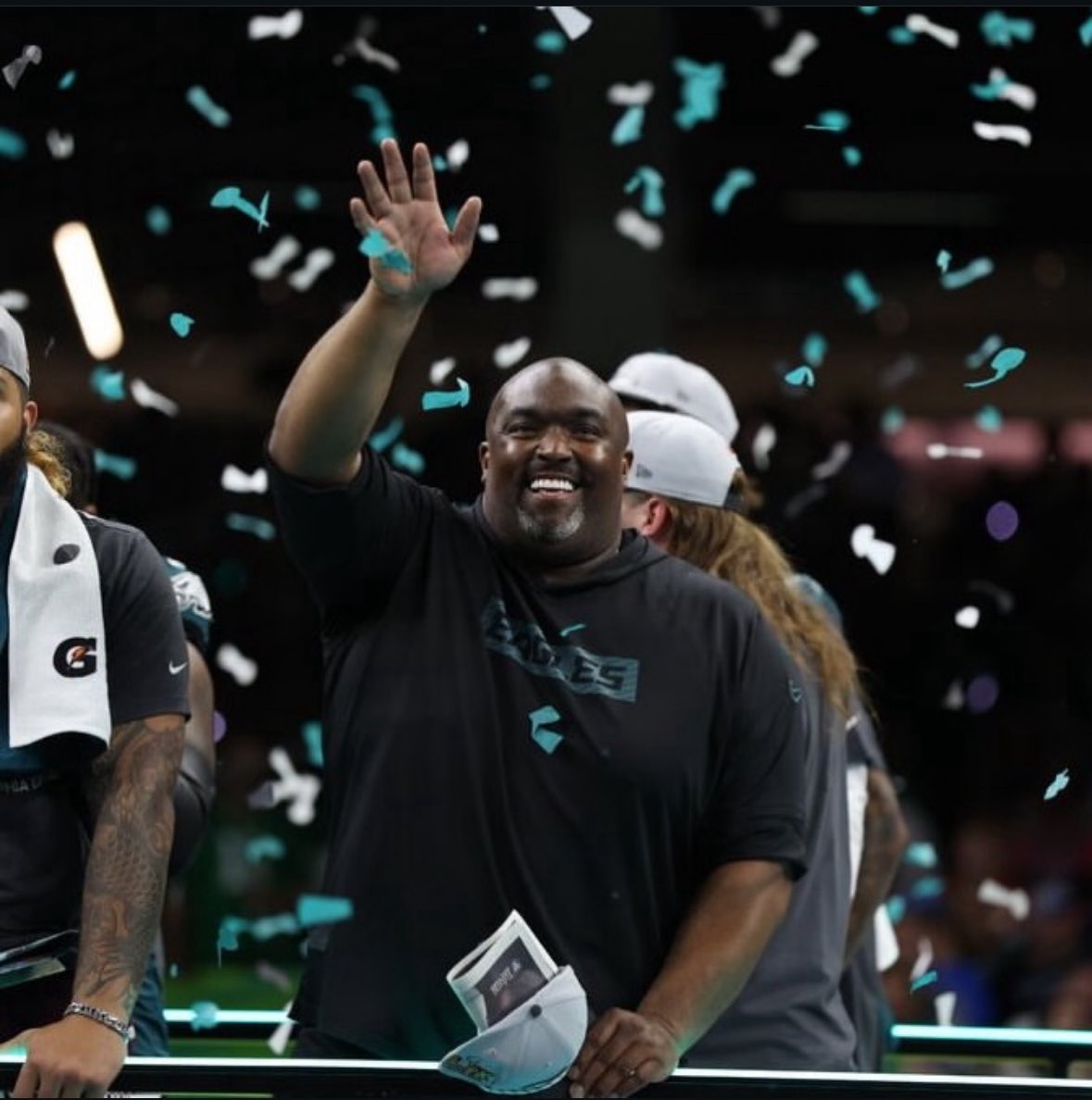 Eagles next Defensive Coordinator: 

Clint Hurtt 

#FlyEaglesFly