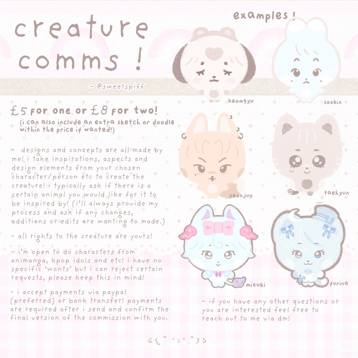 ໒ 𐔌 ᐡ•͈ ·̭ •͈ᐡ 𐦯 ১ tweet media