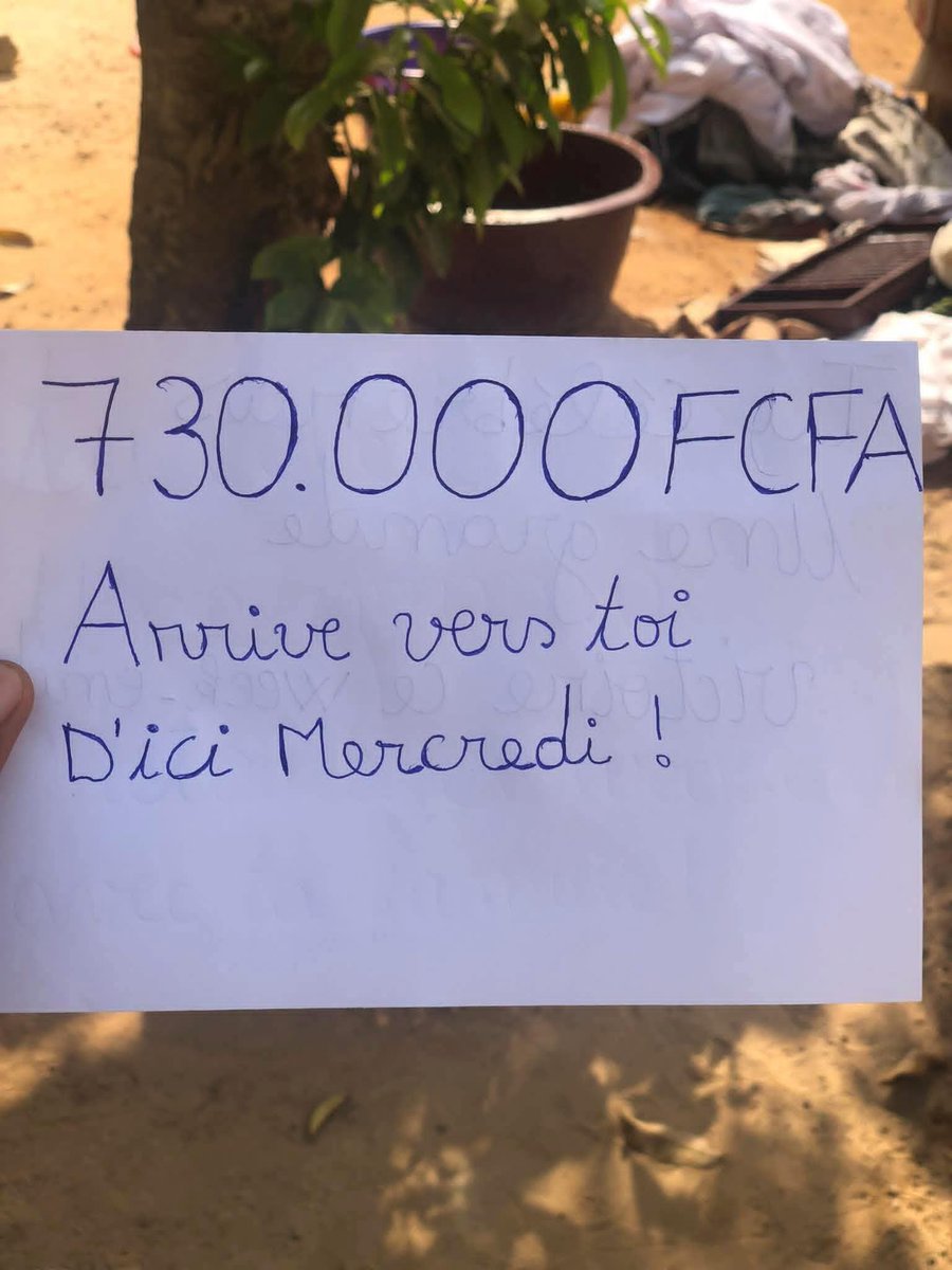 partageurPro225's tweet photo. Reste concentré !!! D'ici le mercredi 💸👁️, DIEU fera grâce tu auras cette forte semaine. Dite Amen https://t.co/ao2BtvjcCA