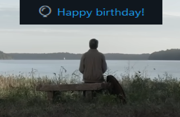 Hapitok's tweet photo. Today, I enter my late 30s. I'm no longer a young person but I accept this change in my life. For the past 2 years, my birthday was marked with pain and grief. This year, I swear to myself that I will fight through it all and give myself a real reason to keep going~ 36 is weird. https://t.co/CZpM3sjGYb