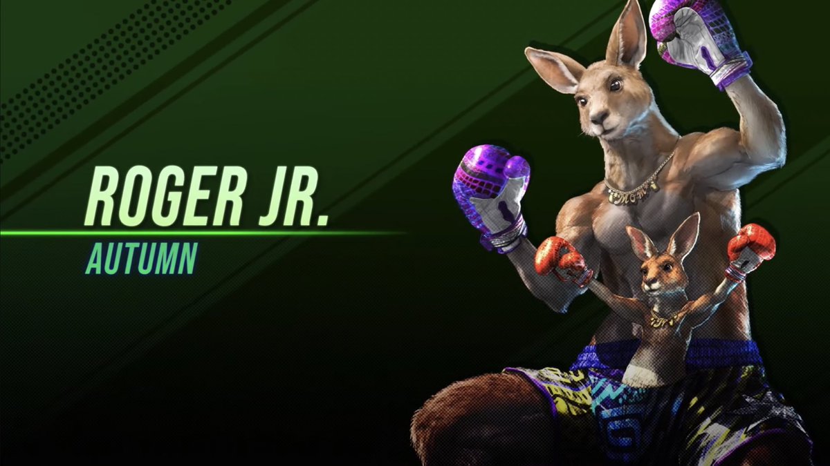 VolSkimmer's tweet image. Kunimitsu, Bob, &amp;amp; Roger Jr revealed for season 3 of Tekken 8