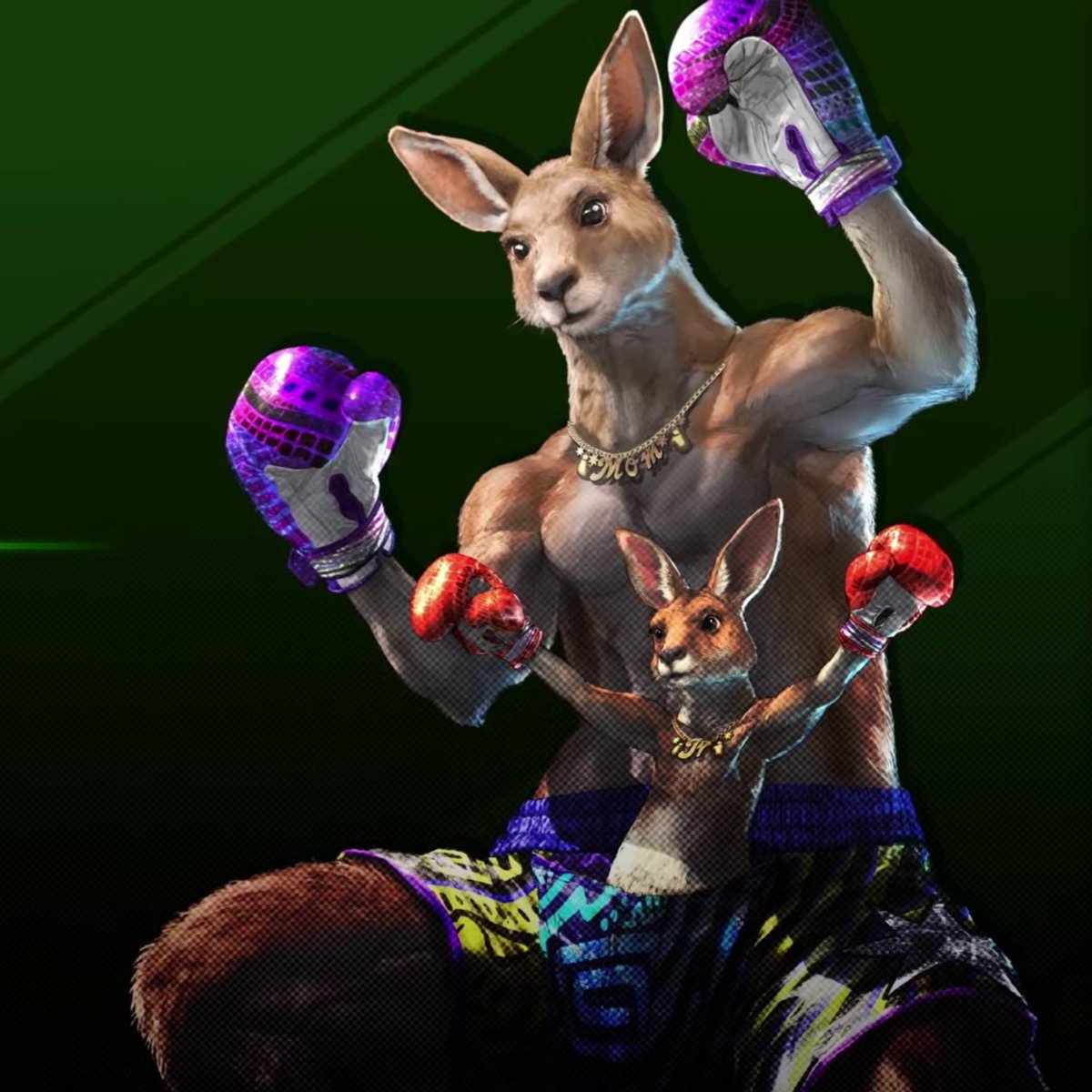 now these are some PROPER DLC characters