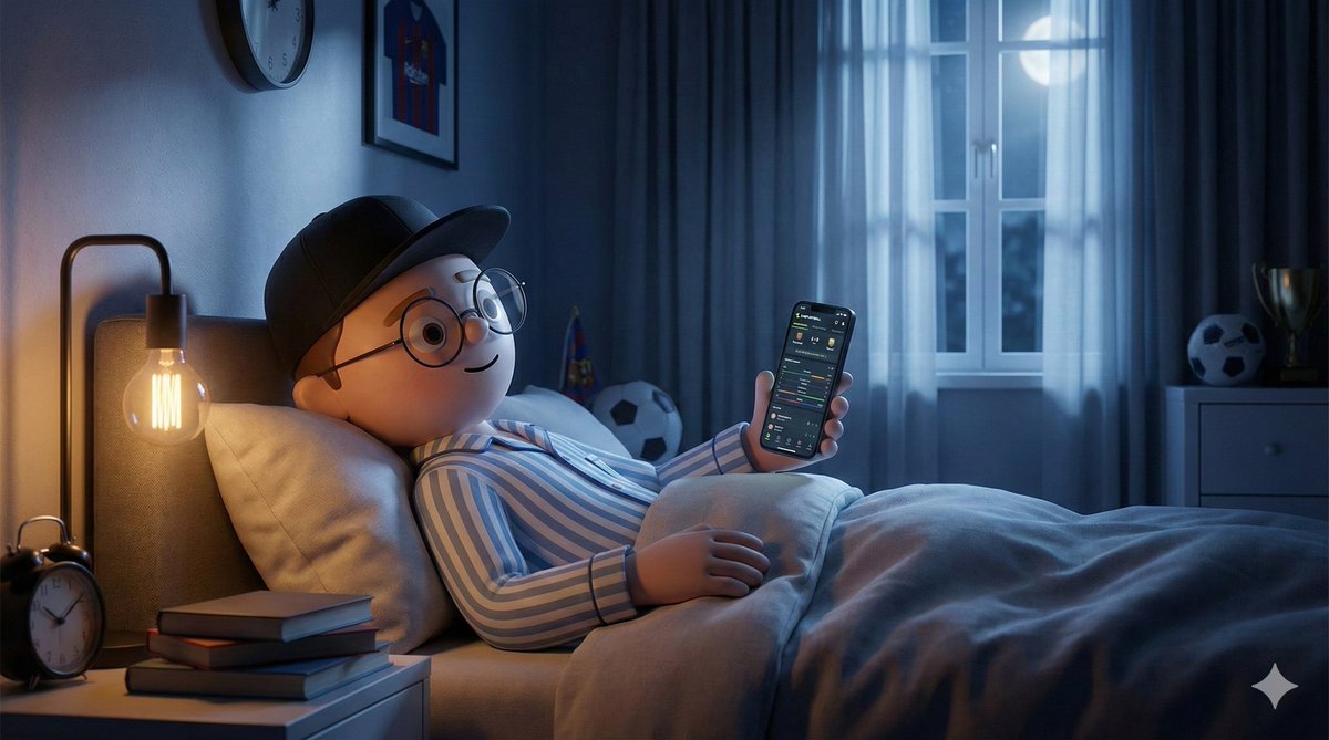 GN OFC fam 🌙

Another day of football across 200+ leagues, all living in one place. <a href="/OneFootball/">OneFootball</a> keeps the global game connected, match by match, night after night.

Rest well. 💚

<a href="/ofc_the_club/">OneFootball Club</a> #OFC #Onefootball