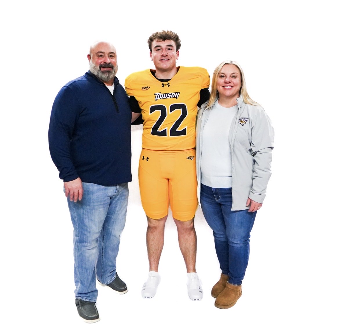 DAmicoFrankie66's tweet photo. I had a great time on my OV to @Towson_FB this weekend! Thanks to @CoachKrutsch for setting it up! #blessed 
@MoeN5GMeniacs @CoachSweatt88 @UtProsim74 @SpecialTeamsU @carljfred @novafootballpod @andrejones1185 @CoachBarnisky https://t.co/lImTc8ET6F
