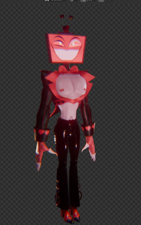 Valentines Vox wip ❤️