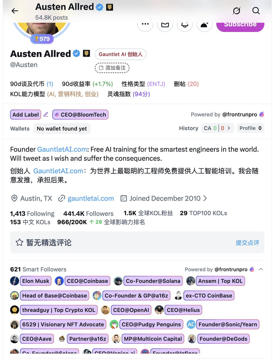 $KELLYCLAUDE  just made ATH — here’s what actually happened 

0x50D2280441372486BeecdD328c1854743EBaCb07

>Updated PFP + xhandle
> Joined Moltverse and started generating real revenue. Capable of true end-to-end execution — and already commercialized
x.com/i/status/20179…
