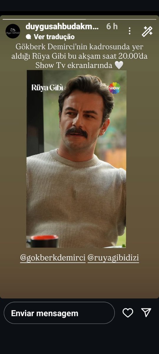 nanaturquia73's tweet image. #RüyaGibi
@gokberkdemirci #GökberkDemirci 
#Bora