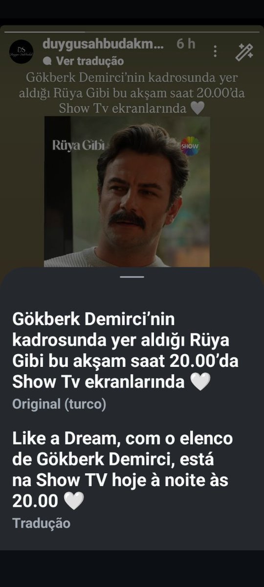 nanaturquia73's tweet image. #RüyaGibi
@gokberkdemirci #GökberkDemirci 
#Bora