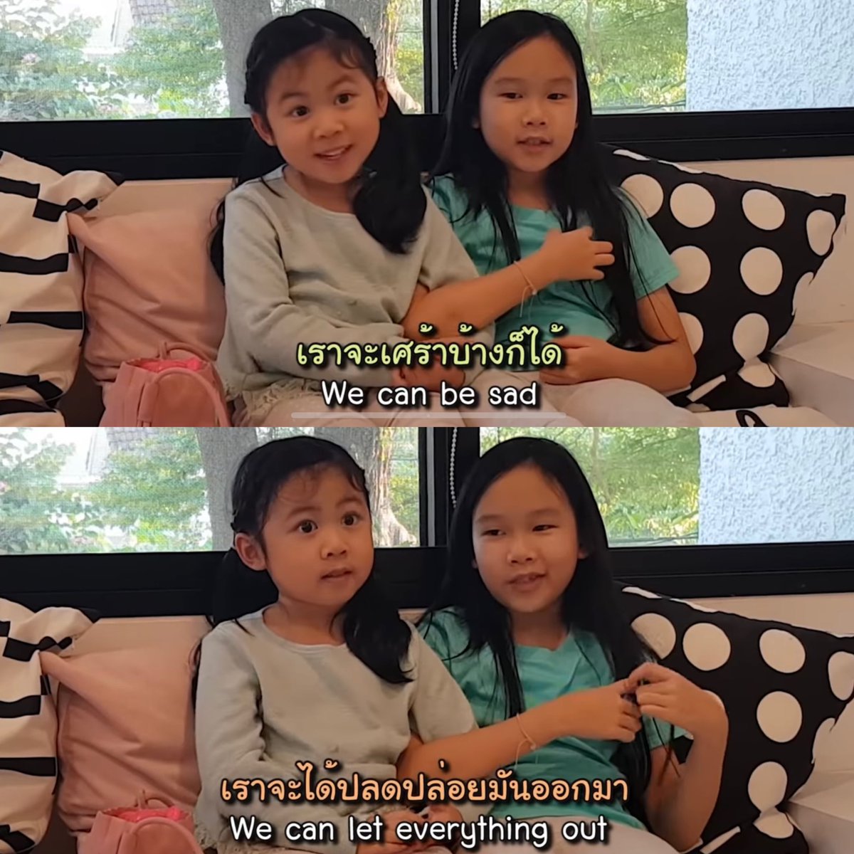 sfkkfs_'s tweet image. ชอบที่น้องเรนนี่บอก ;-;