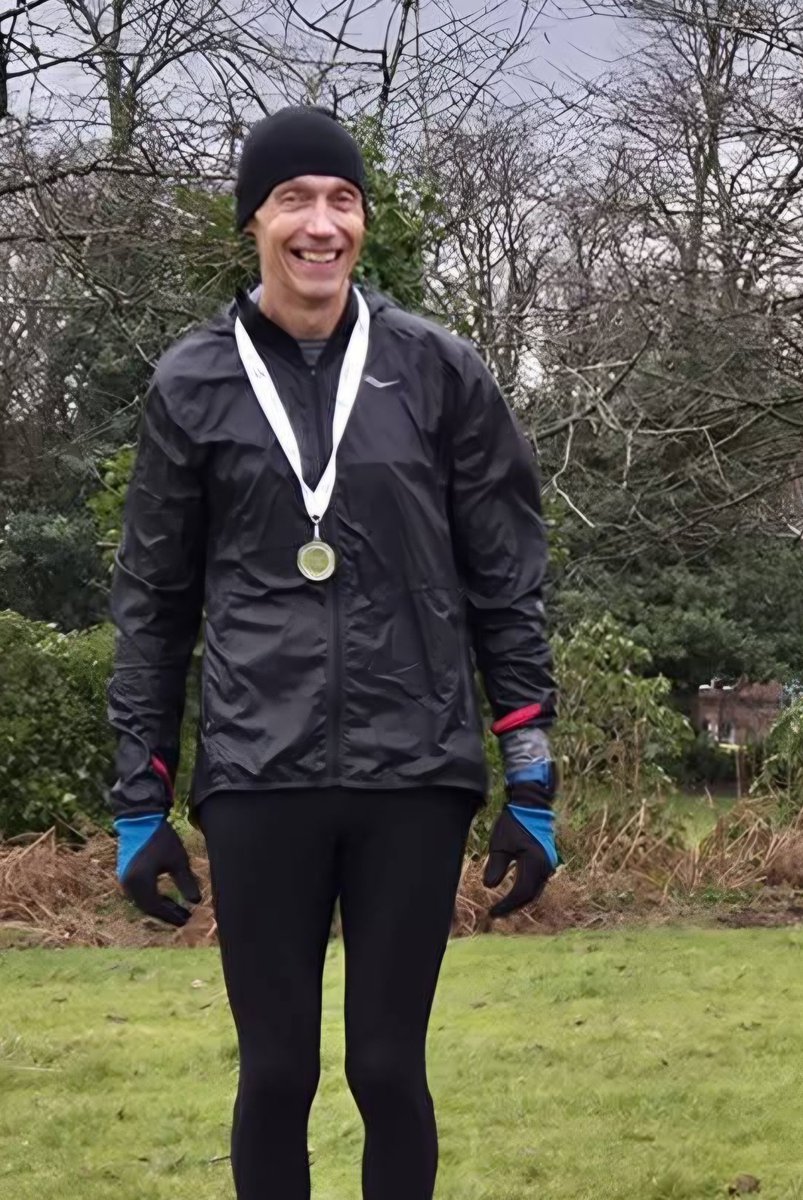 GGHarriers's tweet photo. @GGHarriers another good day, this time victory for @DrNeilLafferty &amp; MM @scotathletics Masters National XC.
En Avant
@alikat50  @greenocktele  @AndyMcCall87 https://t.co/fVzkUgxwbk