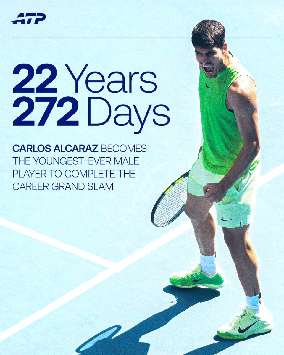 Vamos!!! 🎾 🎾 🎾 🎾 

#AustralianOpen2026