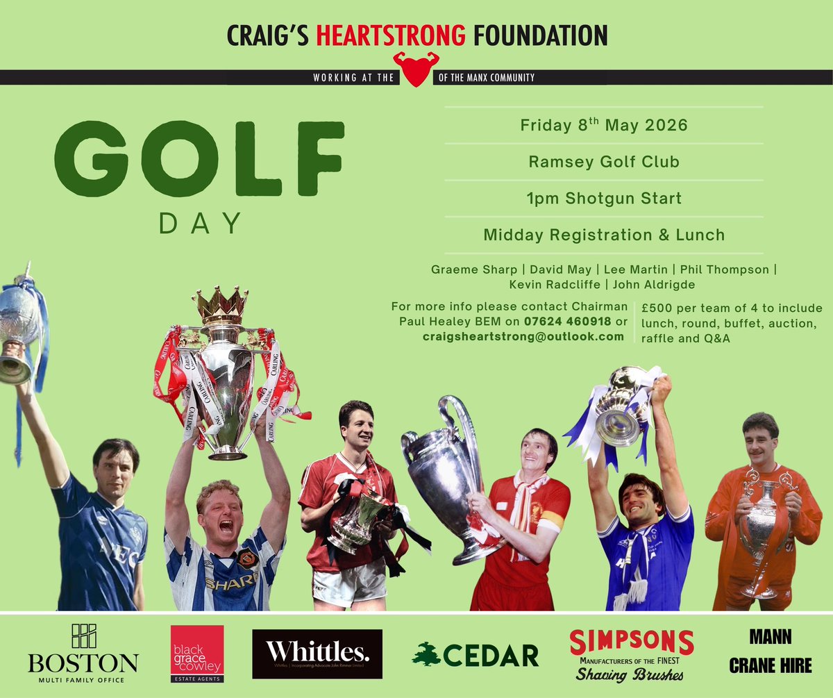 Craig’s Heartstrong Foundation tweet media