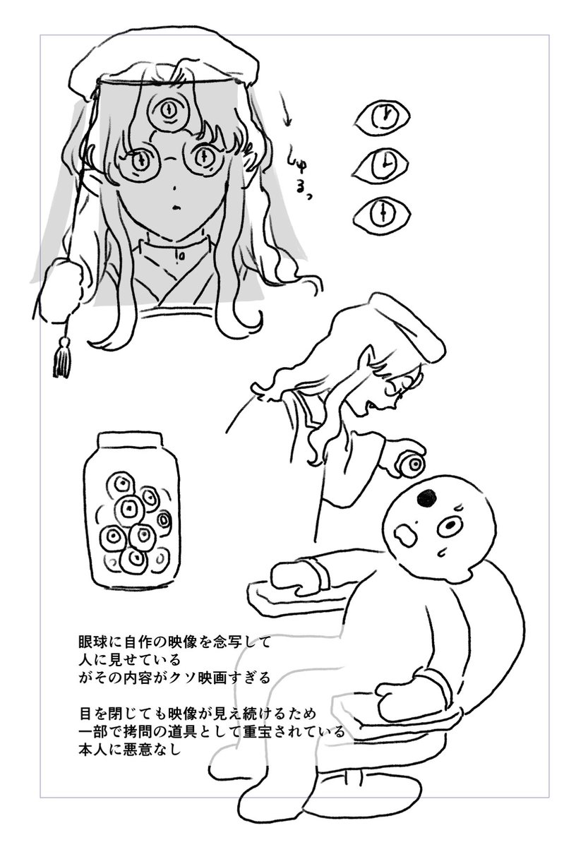 没ネームのキャラ 