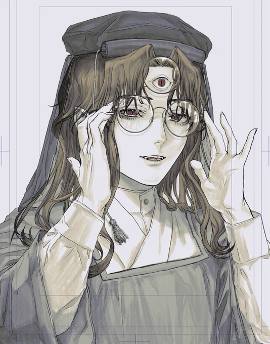 没ネームのキャラ 