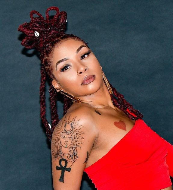 New content on RNBPLYLST.com - Copy of INTERVIEW W/ KAMARIA SARAI