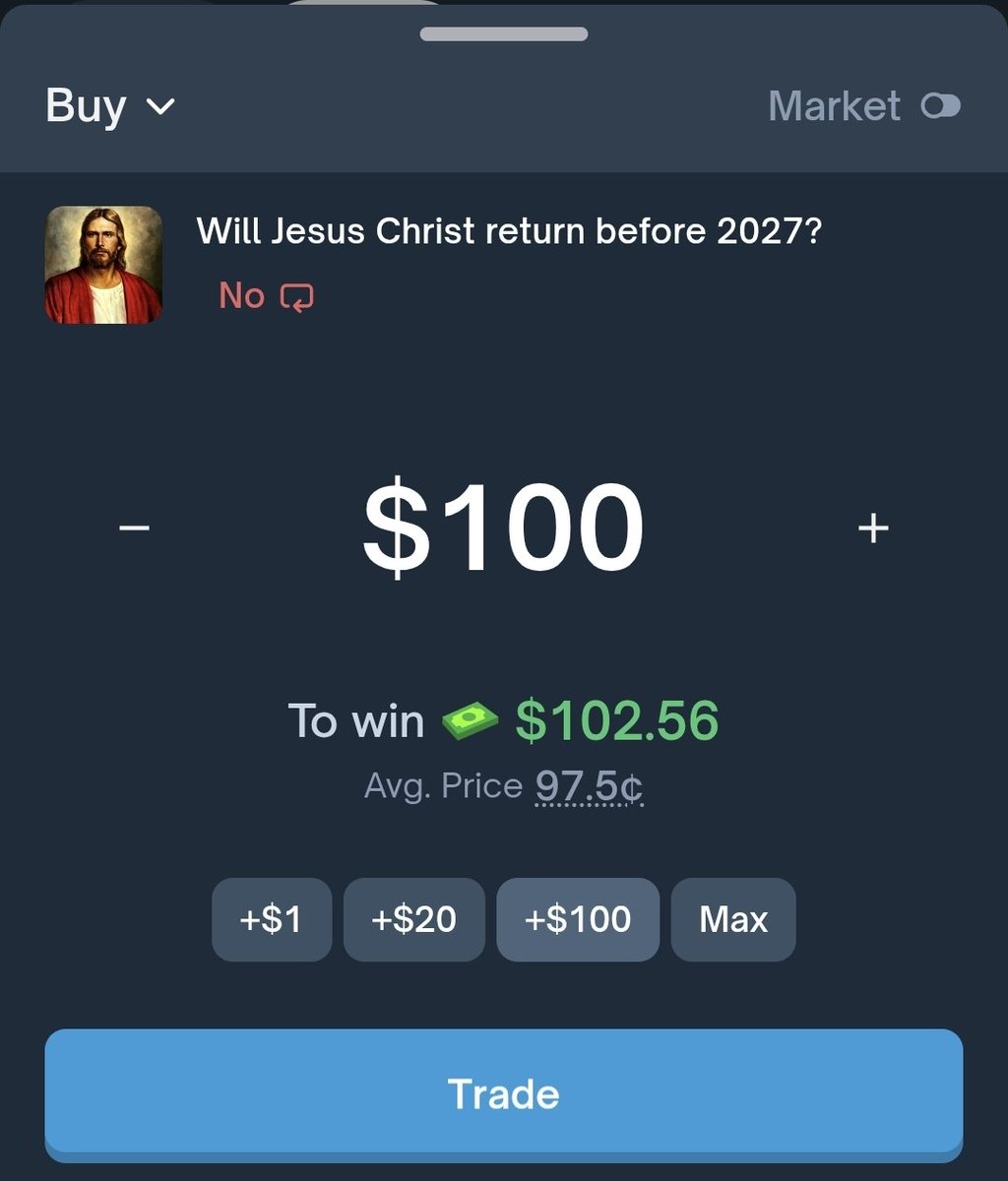Le taux du livret A passe officiellement à 1,5% à partir d'aujourd'hui. 📉

Toujours bon de rappeler que le fait de parier contre le retour de Jésus avant 2027 vous rapporte plus 😅 :

 2,56% brut, soit 1,76% net (en excluant la variation $/€). ⛪️