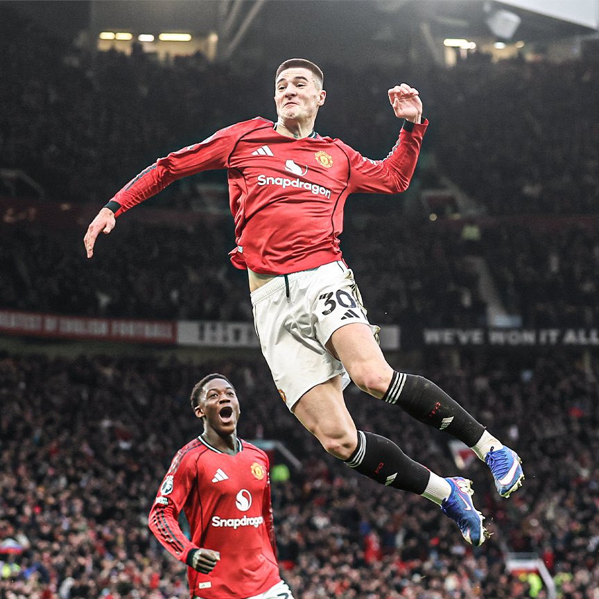 🚨🚨🎙️| Benjamin Sesko on his winning goal vs Fulham:

“It’s unbelievable! Scoring at home, the winner, is just unbelievable. I’ve been dreaming about it, that I can do something like that, it’s truly unbelievable.” ✨