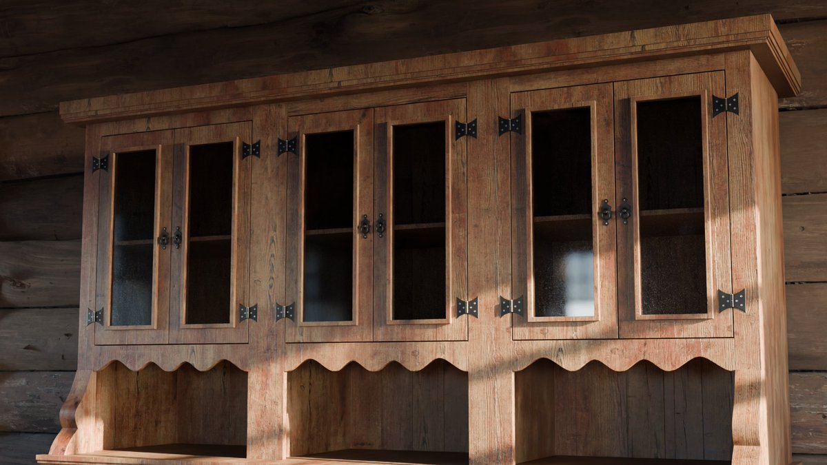 raffstudiobr's tweet photo. 🇧🇷 PT
Armário rústico grande em madeira, modelado em escala real. Preparado para animação.

Asset disponível — link na bio.

🇺🇸 EN
Large rustic wooden cabinet, modeled in real-world scale. Prepared for animation.

Asset available — link in bio.

#3dcabinet #3dasset #rusticcabinet https://t.co/AvRYCIPoRL