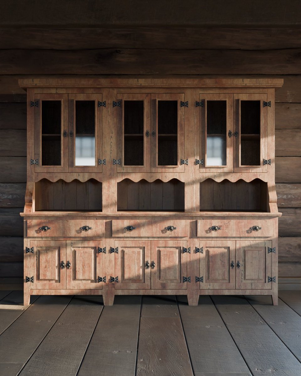 raffstudiobr's tweet photo. 🇧🇷 PT
Armário rústico grande em madeira, modelado em escala real. Preparado para animação.

Asset disponível — link na bio.

🇺🇸 EN
Large rustic wooden cabinet, modeled in real-world scale. Prepared for animation.

Asset available — link in bio.

#3dcabinet #3dasset #rusticcabinet https://t.co/AvRYCIPoRL