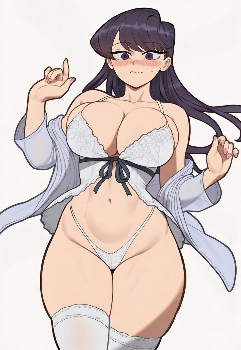 Komi Shouko 
SFW
#komicantcomunicate 
#古見さんはコミュ症です