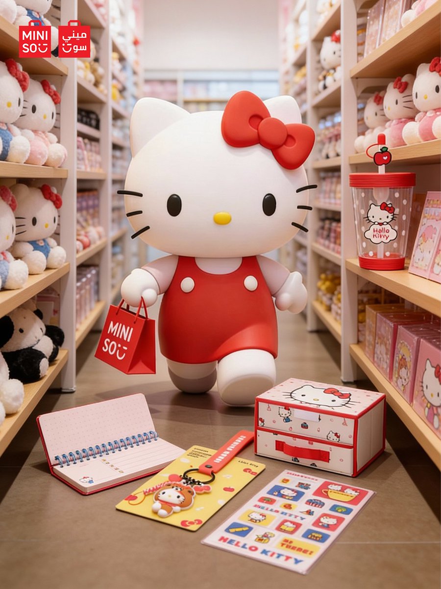 MINISO Saudi Arabia tweet media