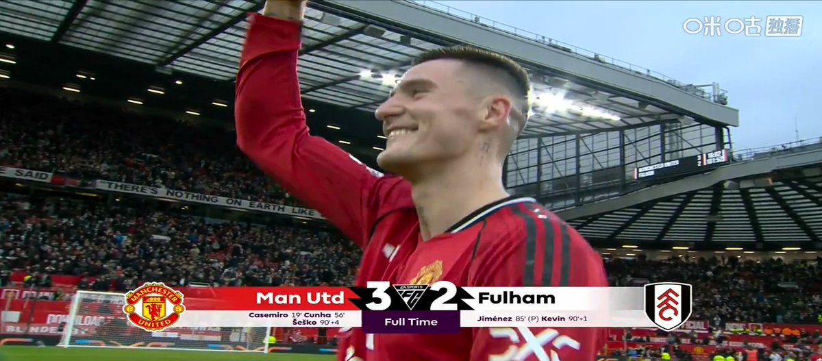Nik_danz's tweet photo. Fair game Dalot but you caused us that first goal, out of position https://t.co/PLc04F6p5O