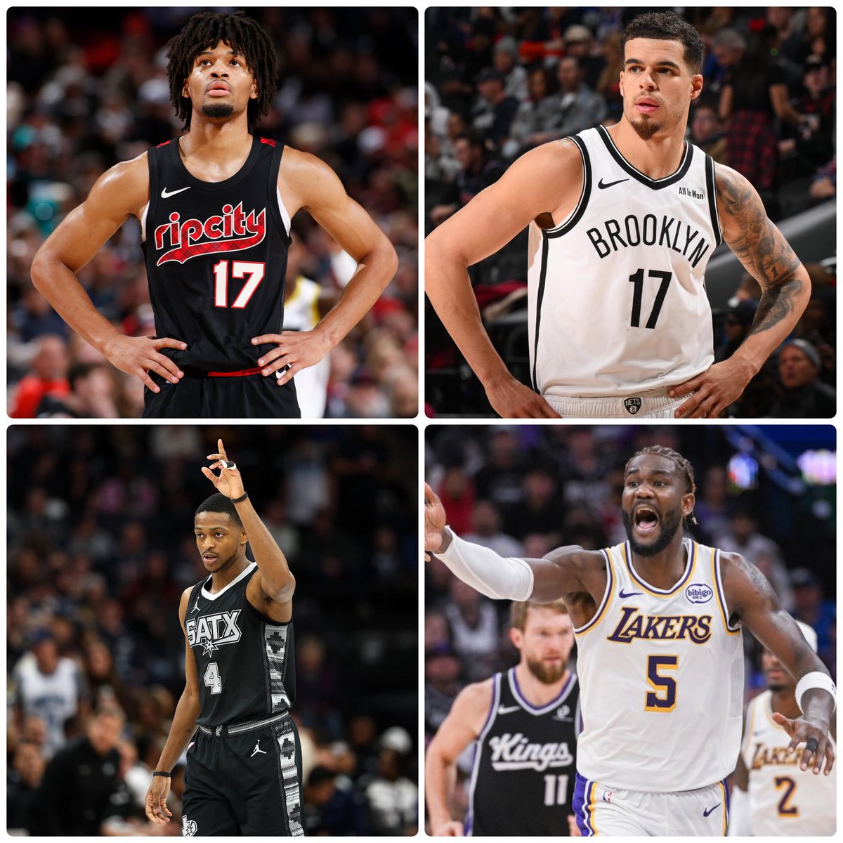 KashyLocks's tweet image. NBA 2-1 Betting Card🏀:

Shaedon Sharpe “O” 27.5 PR 
#RipCity 

Michael Porter Jr. “O” 23.5 Points
#NetsWorld 

De’Aaron Fox “O” 9.5 RA
#PorVida no

Deandre Ayton (VIP)
#Lakeshow

$25 to Someone who LIKES &amp;amp; REPOST if we go 4-0!🧹

Let’s have an Amazing day‼️will post more slips