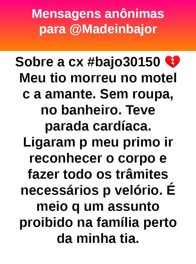 Making of da vida alheia tweet media