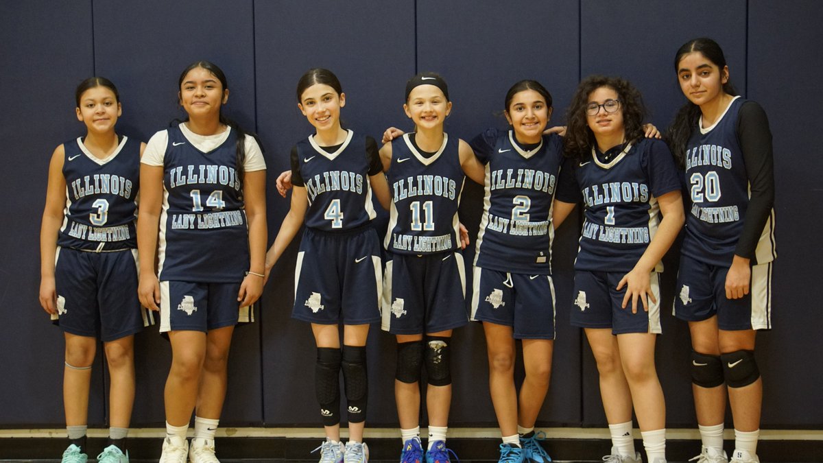 Illinois Lady Lightning Winter Classic tweet media