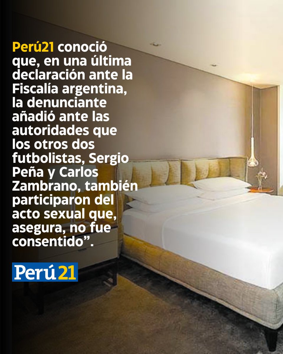 peru21noticias's tweet photo. ⚽ La camiseta sí se mancha

➡ La denuncia de una joven argentina de 22 años activó protocolos de cooperación jurídica internacional entre su país y Uruguay, donde habría sido abusada sexualmente por tres jugadores de fútbol peruanos.

#Investigación completa AQUÍ: https://t.co/sIlhZ1JwoF