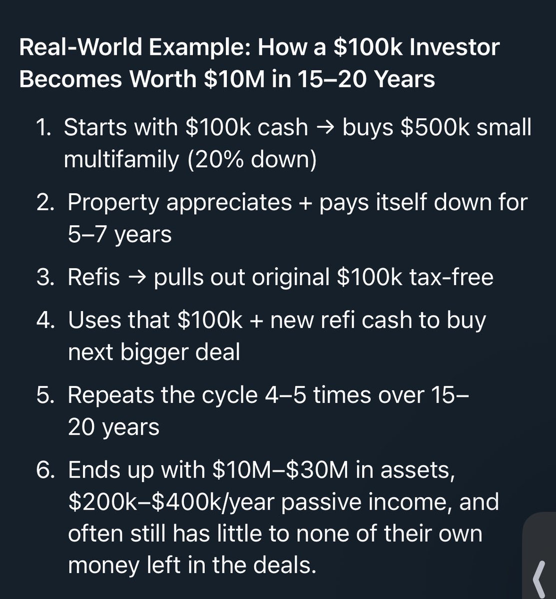 think like a real estate appraiser tweet media