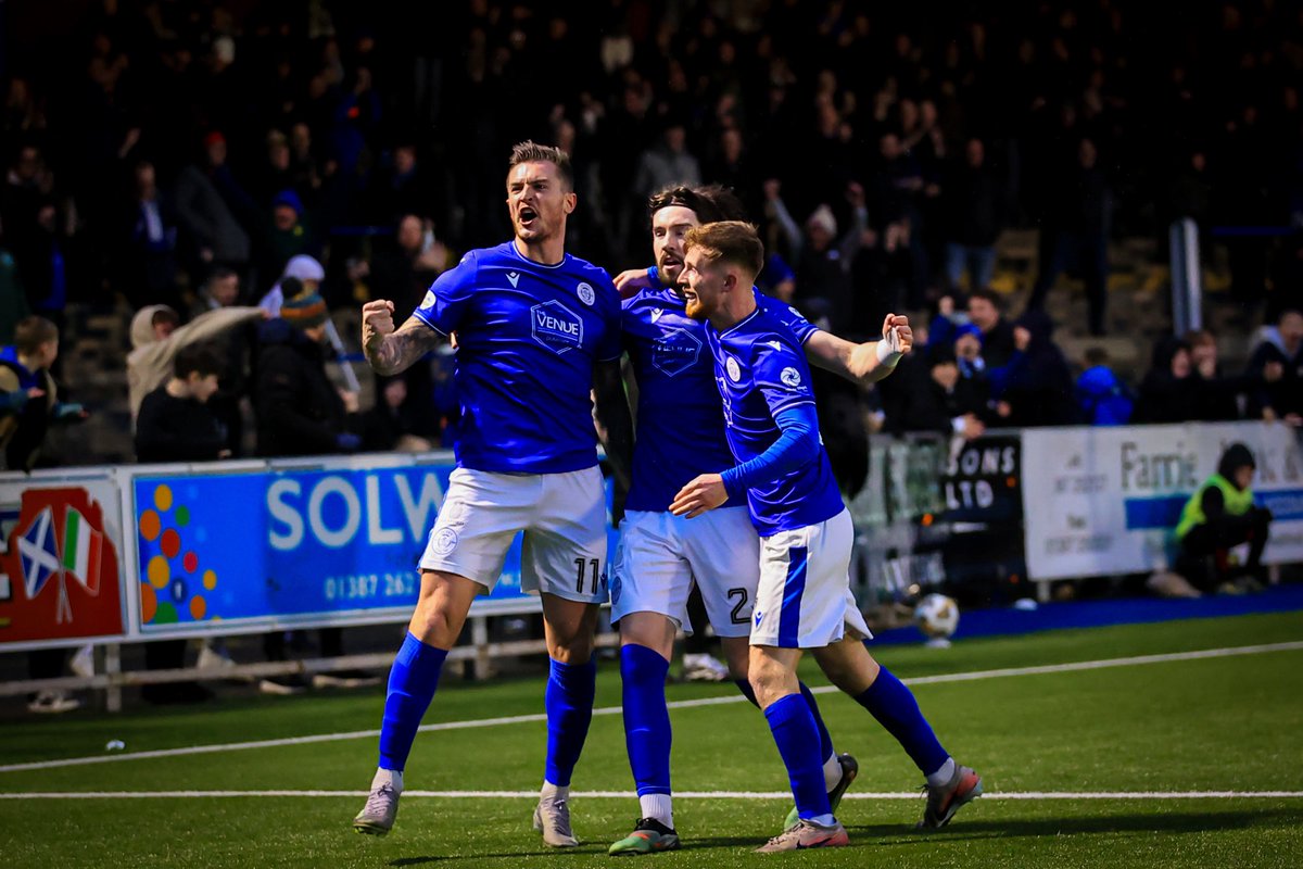 OfficialQosFC's tweet photo. Late but great 🙌

Mikey grabs an equaliser! 🎯 

#QOSICT | #League1 | #TheDoonhamers https://t.co/GlmbB0LxGP